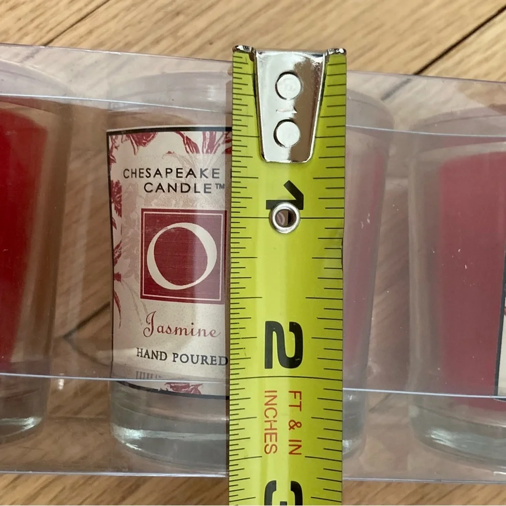 Scented Sealed LOVE Candles Boxed set: 4 candles in glass holders.